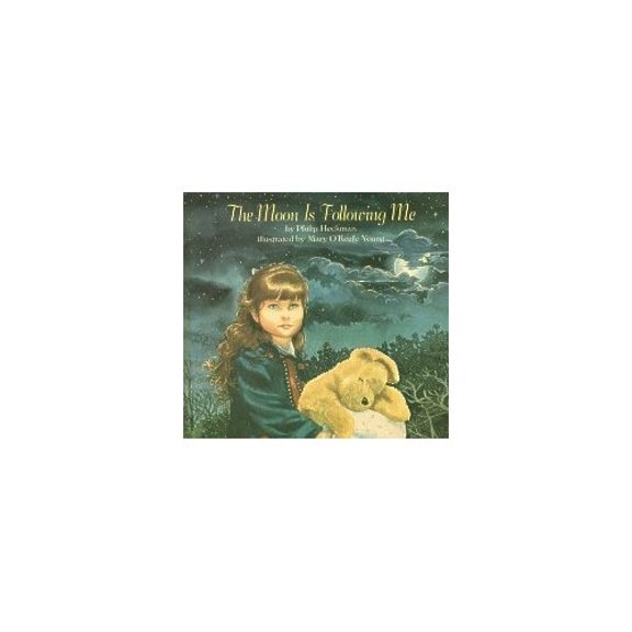 Pre-Owned The Moon is Following Me (Hardcover) 0689315651 9780689315657