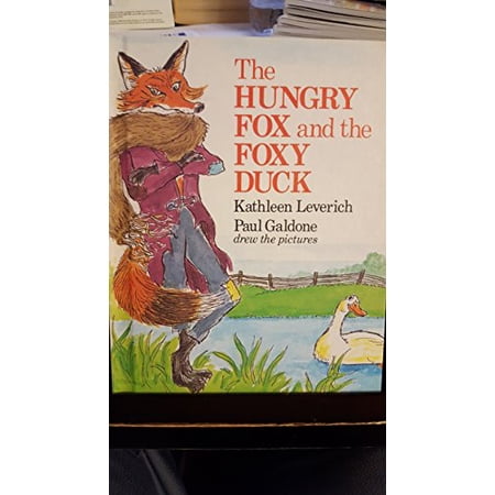 Pre-Owned The Hungry Fox and the Foxy Duck Paperback