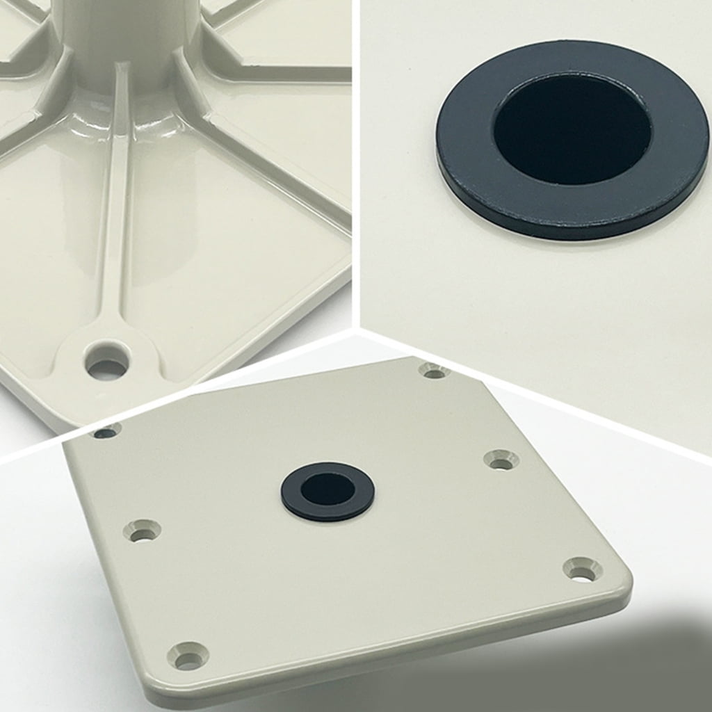 Corrosions Seating Pedestals Aluminum Alloy Suitable for Fishing and Watercrafts Canoes Outdoor and Marine Use