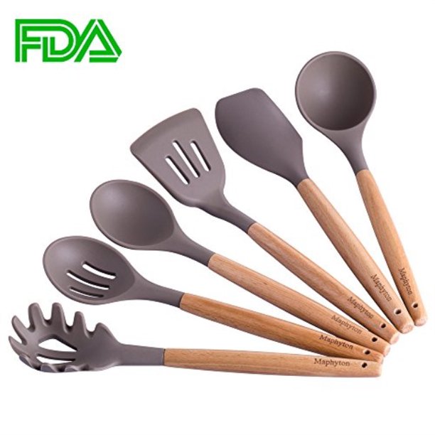 acacia cooking utensils