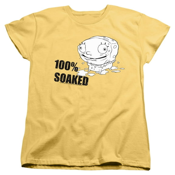 Spongebob 100% Soaked Women's T Shirt