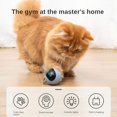 thumbnail image 3 of Juguetes giratorios automáticos para juguetes inteligentes para gatos, pelota de salto eléctrica Usb, más Exe, 3 of 5
