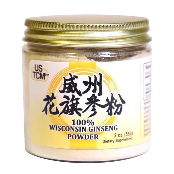 Wisconsin American Ginseng Powder 120 Mesh
