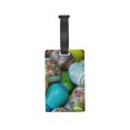 thumbnail image 6 of Balery Easter Egg1 Print Durable Luggage Tags with Secure Strap, Personalized Travel ID Tags for Suitcases, Bags, and Backpacks - Easy Identification for Men and Women, 6 of 8
