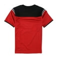 thumbnail image 2 of STARTER Mens Chicago Bulls Mesh Embellished T-Shirt, Red, X-Large, 2 of 2