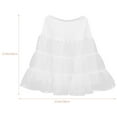 thumbnail image 2 of PTOOTP 1Pack Girls Tutu Skirt Round Voile Crystal Voile Cosplay Wedding Prom Banquet, 2 of 8