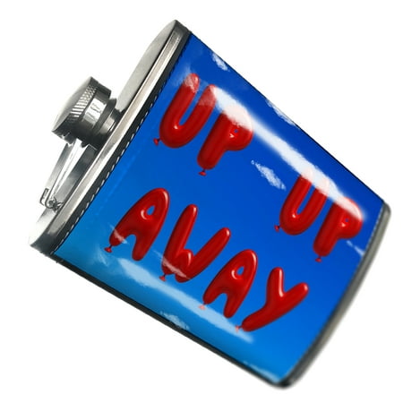 

NEONBLOND Flask Up Up Away Red Balloon