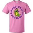 thumbnail image 3 of Inktastic Mardi Gras 2021 Party Alligator T-Shirt, 3 of 5