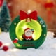 thumbnail image 5 of Fiudx Luz de Noche de Papá Noel, Decoración Festiva, Iluminación Led, Adorno de Mesa, Ambiente Navideño Acogedor, Regalo Ideal, Material de Resina, Tamaño 10,8 X 10,4 X 6,6 Cm, 5 of 6