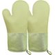 thumbnail image 1 of ZHAOCHENG Manoplas para horno, agarraderas resistentes al calor, manoplas de silicona antideslizantes para horno, 1 par de guantes para horno extra largos, 1 of 5