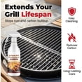 thumbnail image 3 of 3 Pack Heavy Duty Grill Degreaser Spray, Professional BBQ Cleaner for Oven Stove Air Fryer, Powerful Kitchen Grease Remover for Home & Commercial Use, 3 of 5