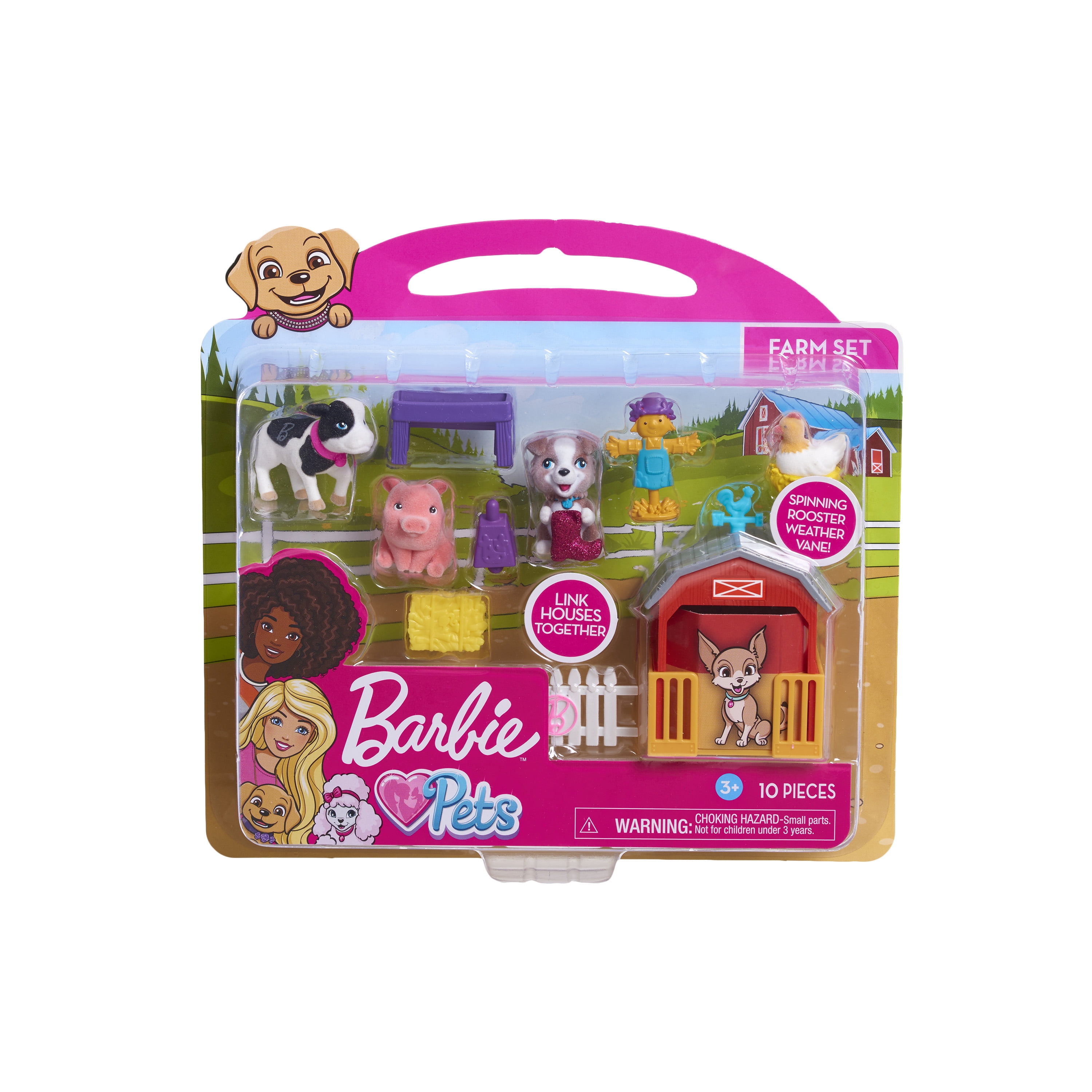 barbie dog park playset