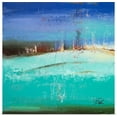 thumbnail image 1 of Great BIG Canvas | "Aquamarina I" Art Print - 16x16, 1 of 4
