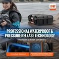 thumbnail image 4 of VEVOR 0.56 Cu.ft Weatherproof Hard Case with Handle Clips Padlock Holes PU Foam, 4 of 9