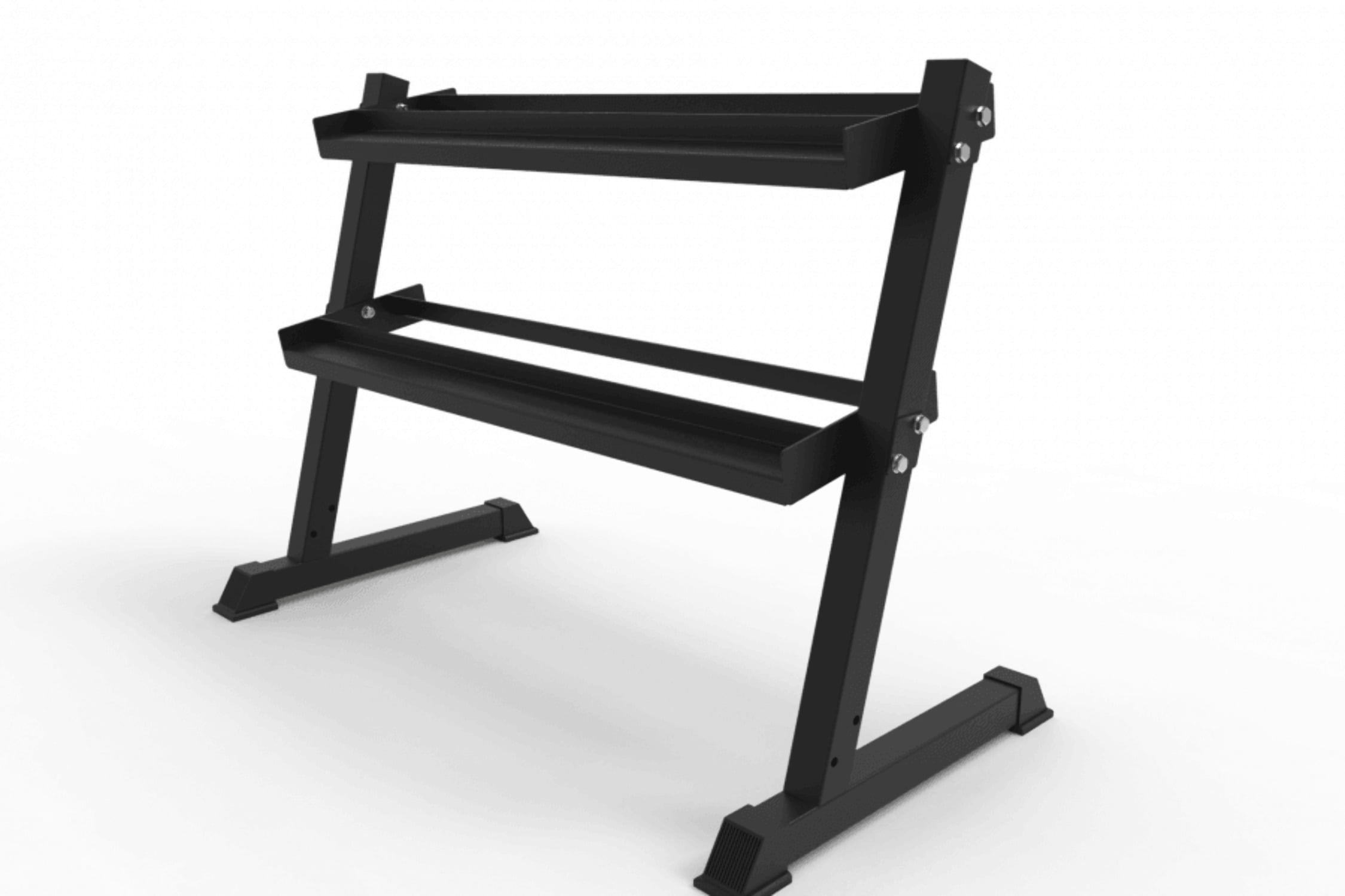 Weider xrs 20 olympic squat rack with adjustable safety spotters and bar holds hotsell