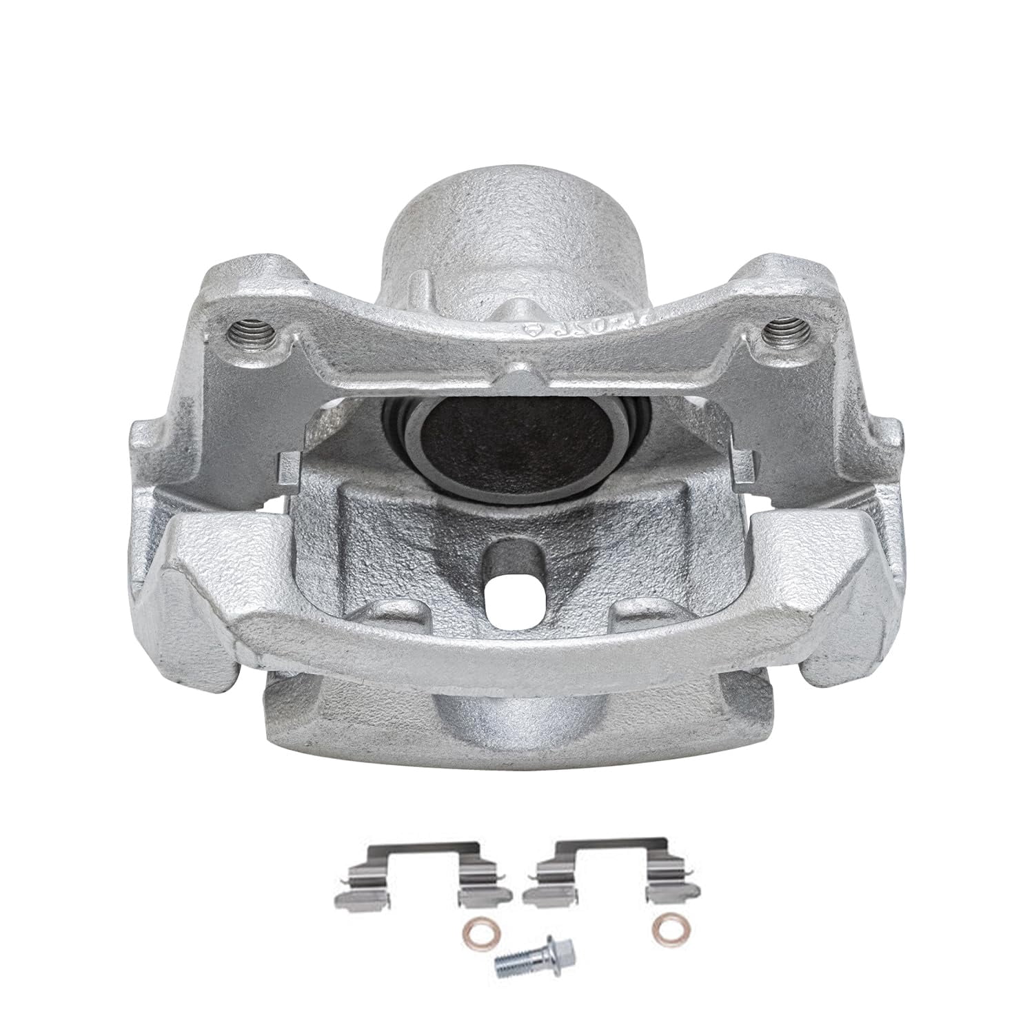 Detroit Axle - Front 2pc Brake Calipers for 04-12 Chevy Malibu Pontiac G6 Solstice Saturn Aura Sky, 2 Disc Brake Calipers Replacement 2004 2005 2006 2007 2008 2009 2010 2011 2012