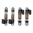 thumbnail image 2 of Front And Rear Shock Absorbers, Aluminum Alloy Rust Proof  Shock Absorbers  For 1/24 Remote Control Car Black, 2 of 8