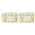 thumbnail image 1 of maskred Light Weight Wet Wipes Bag Suitable For Travel And Home Small Occupation EVA Wipes Container Leaves 2Set, 1 of 4