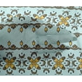 thumbnail image 4 of oneOone Viscose Chiffon Fabric Floral Block Printed Fabric 1 Yard 42 Inch Wide, 4 of 4