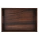 thumbnail image 4 of Bandeja rectangular de madera con ranuras para servir, ideal para desayuno, té, café, frutas y aperitivos., 4 of 14