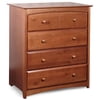 Storkcraft Beatrice 4 - Drawer Chest