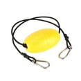 thumbnail image 3 of Línea de tiro de remolque de kayak, boya flotante de cuerda flotante elástica, con clip, cuerda de ancla de deriva flotante para yate, piragüismo, Cola Línea de lanzamiento de remolque de kayak, 3 of 8
