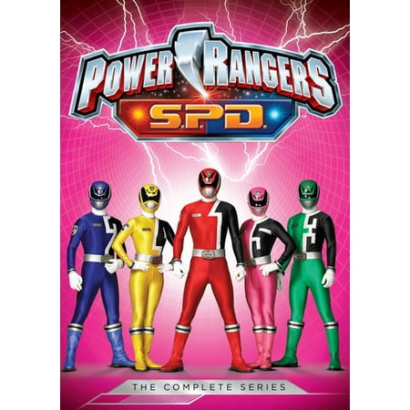 Power Rangers: S.P.D. - The Complete Series (DVD) (Best Power Rangers Episodes)