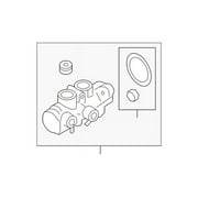 Genuine OE BMW Master Cylinder Assembly - 34-33-6-881-095