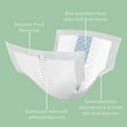 thumbnail image 3 of Hartman Dignity Doubler XL Unisex Incontinence Bladder Control Pads with Super-Absorbent Core, 24" x 13", 12 Count, 1 Pack, 3 of 5