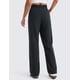 thumbnail image 2 of Pantalones deportivos CRZ YOGA SoftAura para mujer de pierna ancha, talla XL, color negro, 2 of 5
