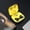 91#Yellow, variant on Bluetooth 5.2 Wireless Earbuds Low Power Consumption, Noise Cancelling Binaural HD Stereo Sound, IPX7 Waterproof Mini Headphones for Sports Office Gym Outdoor