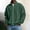Army Green, variant on Lightweight Jackets for Men Solid Loose Waffle-Knit Zip Up Collared Jacket Fall Casual Comfy Travel Hiking Sports Jacket