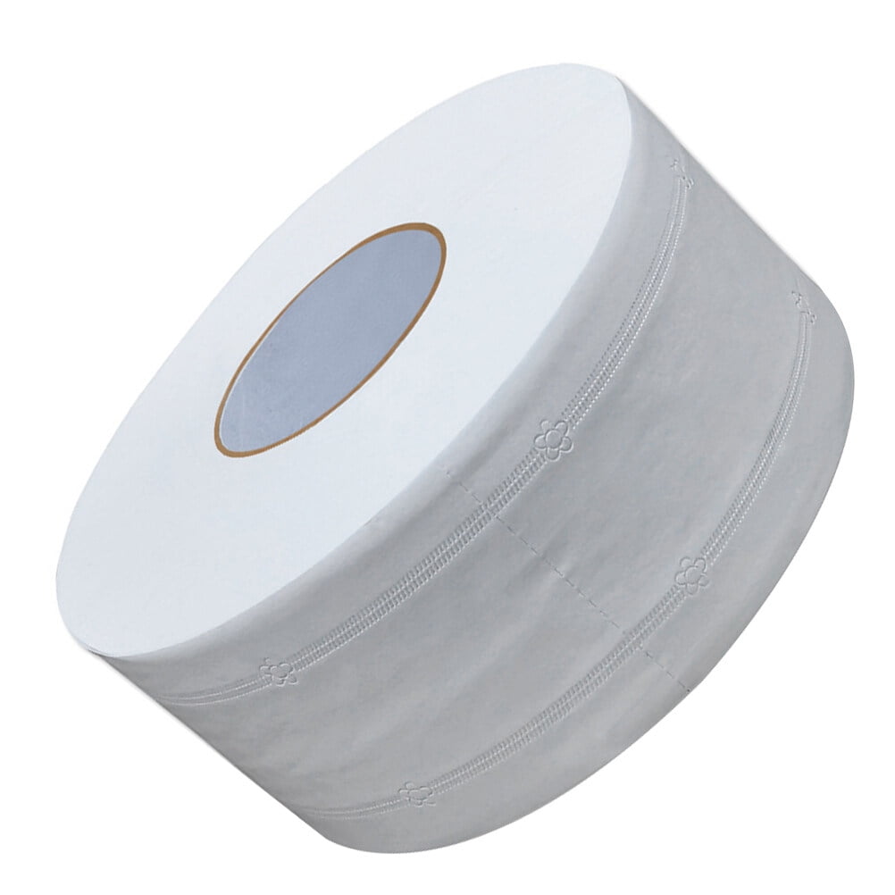 WHAMVOX 2pcs Large Roll Paper Toilet Paper Household Toilet Paper for Home Office Workshop