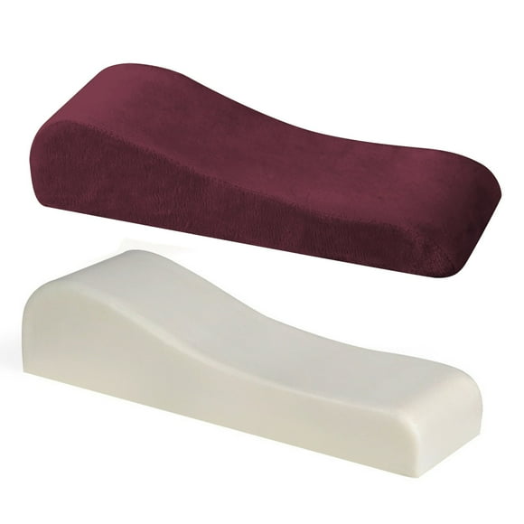 & Artisanat & Papeterie 1 Pack Housses de Coussinets d'Accoudoir de Chaise avec Mousse à Mémoire de Forme pour Pression sur les avant-Bras Fauteuils Roulants et Chaises de Jeu