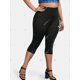 thumbnail image 2 of Leggings Capa Talla Extra Estampado Mariposa Rosegal Leggings de talla grande, 2 of 5