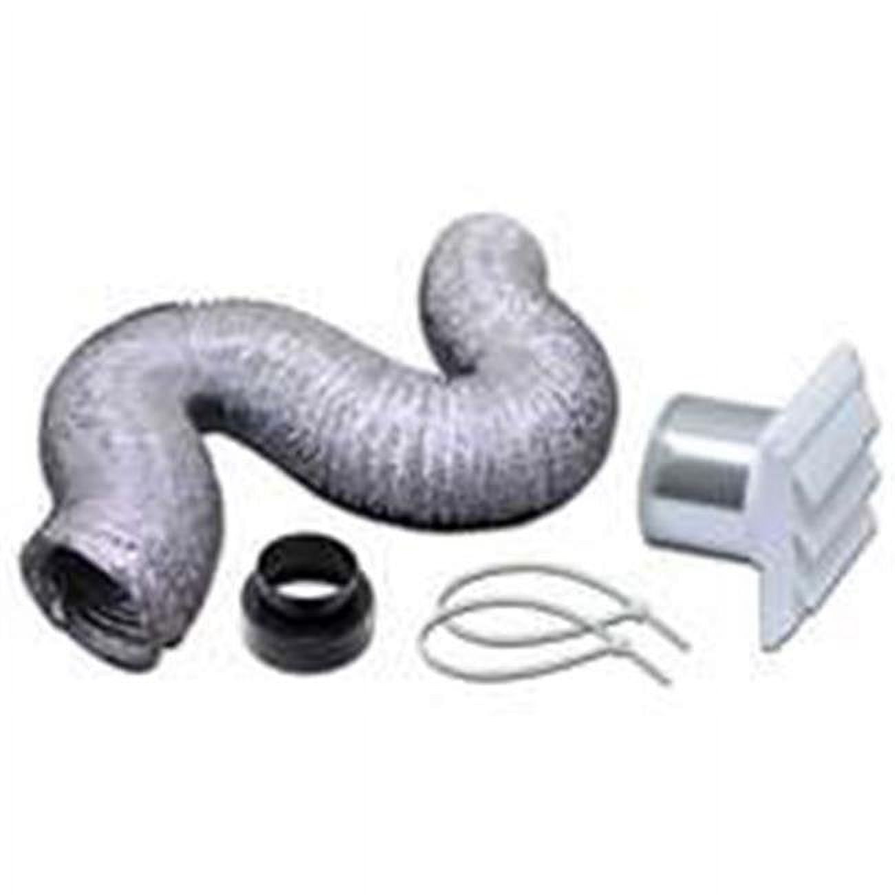 Lambro Industries 480L 4 In. x 5 Ft. Lama Flex Louver Vent Kit