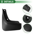 thumbnail image 5 of Unique Bargains Mud Flaps Splash Guards Mud Guards for Lincoln Nautilus 2023-2024 W/ Mount Accessories, 5 of 6