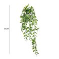 thumbnail image 1 of Plantas verdes artificiales mimbre de sauce hojas de hiedra colgantes decoración de fiesta (D) Sywqhk Libre de BPA, 1 of 6