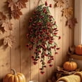 thumbnail image 4 of Artificial Hanging Flower Garland for Wall Decor, Faux Floral Vine with 6 Strands for Indoor Outdoor Garden, Porch, Balcony, and Wedding Decoration, 4 of 7