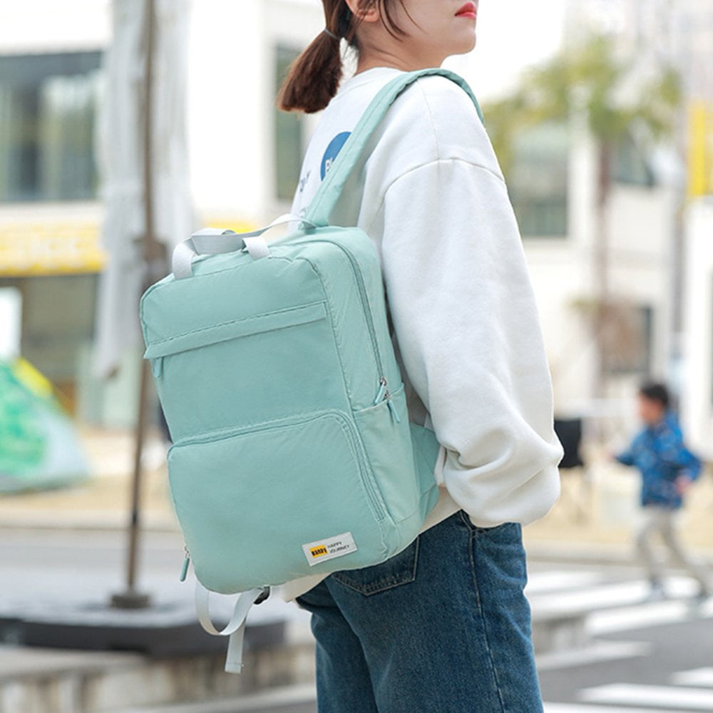 EIMELI Sac a Dos Antivol Impermeable Pratique Voyage Pliant Femmes Hommes Cartable