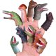 thumbnail image 1 of 10 Uds. De marionetas de dedo de dinosaurio de simulación de PVC para niños, juguete interactivo, marionetas de dedo para bebé, juguetes educativos de cuentos de mano para edades tempranas, 1 of 5