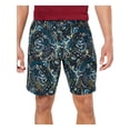 thumbnail image 1 of Tasso Elba Mens Linen 9" Inseam Casual Shorts Black 32, 1 of 2