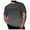 Dark Gray, variant on Men's Casual T Shirt Plus Size Loose Casual 3D Printing T Shirt,6XL