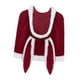 thumbnail image 4 of Capa navideña con capucha, , chal corto, ideal para festivales, cosplay, pubs y disfraces., 4 of 9