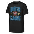 thumbnail image 2 of Youth Black St. Louis Blues 2025 NHL Winter Classic Game Day T-Shirt, 2 of 3