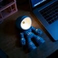 thumbnail image 4 of Desktop Ornament for Home Use Floating Night Light with Joints Button Battery Powered Ornament for Desks and Rooms, 4 of 5