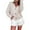 White, variant on Wyzesi Trench Coat Women Costume Anime Women's Autumn And Winter Casual Knit Sweater Plus Size Hollow Knitted Button Sweater Coat Sports Coats For Women Casual Lightweight Womens Trench Coat Short
