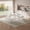 White, variant on Muwuele Solid Wood Extendable Dining Table with Butterfly Leaf, 47.2" to 63" Expandable Table for 4-8 People, Walnut Finish