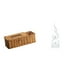 thumbnail image 1 of Caja De Servilletas Con Forma De Llama Abstracta, Ideal Para Guardar Control Remoto, Papel Higiénico, Decoración De Escritorio, Regalo Para Amigos, Escultura De Fuego Moderna, Para Patio,, 1 of 8