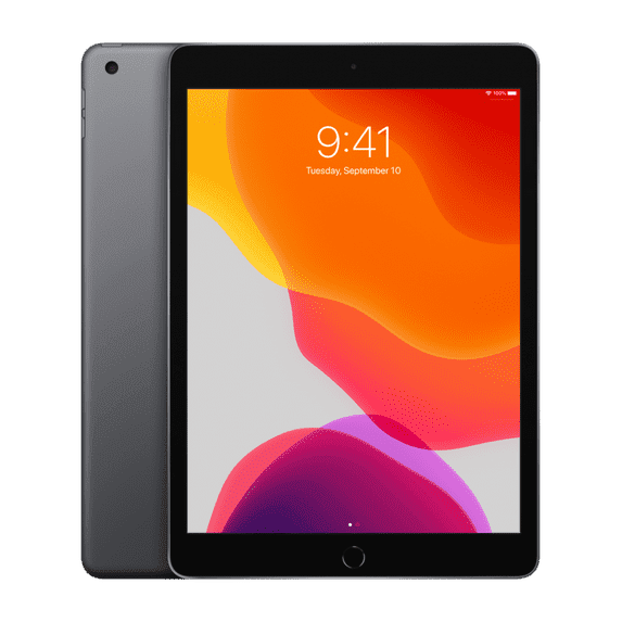 Restored Apple iPad 6th Gen A1893 (WiFi) 128GB Space Gray (Refurbished)